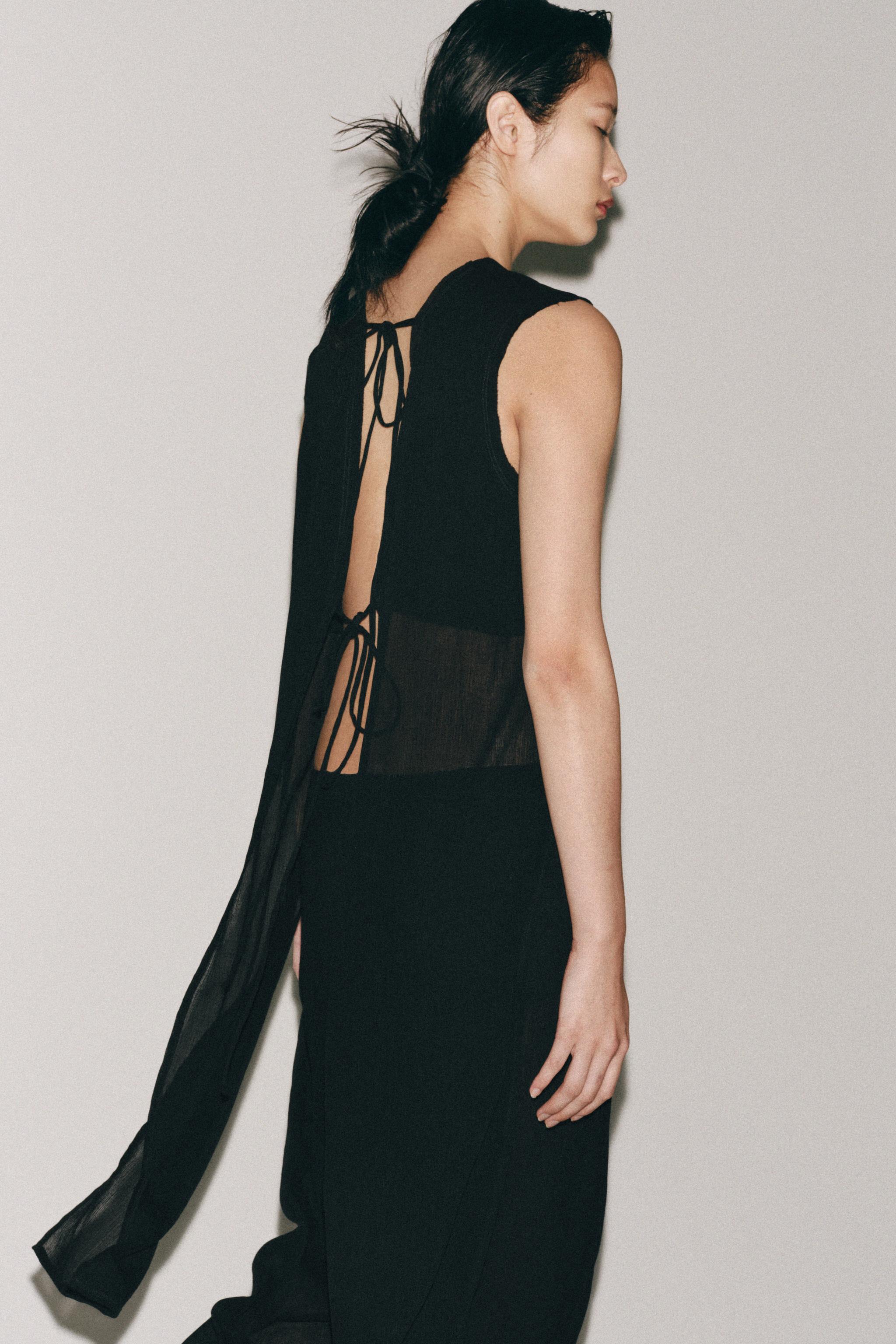 OPEN BACK TOP